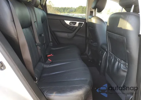 2015 Infiniti Qx70 from USA, damaged, VIN JN8CS1MU3FM380015